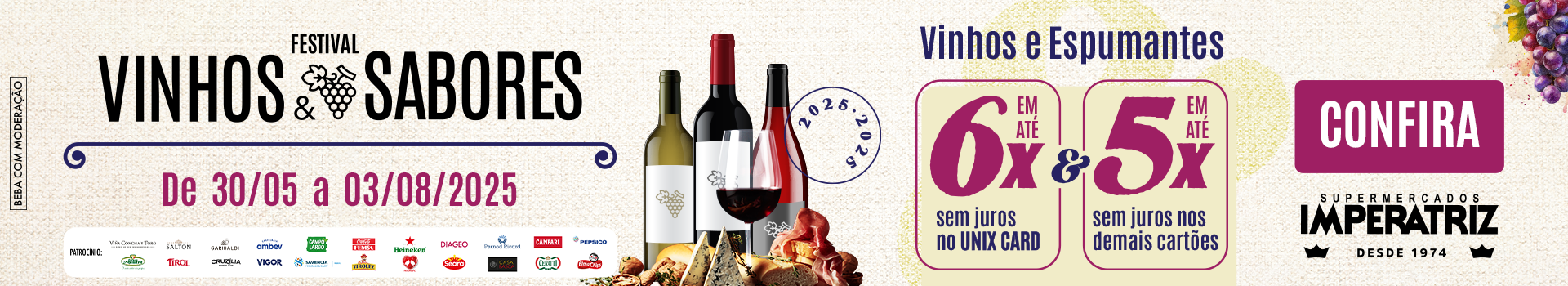 Vinhos e Sabores